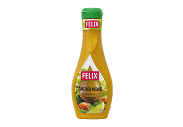 Garstyčių ir medaus padažas FELIX, 375 g