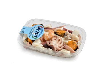 Закуска из морепродуктов LOCAS, 200 г