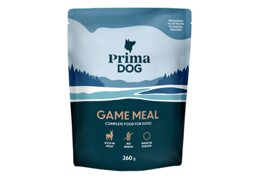 Žvėrienos ėdalas PRIMADOG, 260 g