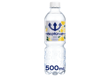 Gazuotas vanduo NEPTŪNAS, citrinų skonio, 500 ml