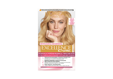 L'Oréal Paris Excellence Creme plaukų daž.9.3 Very Light Golden Blonde
