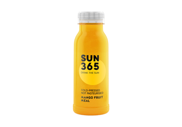 Nepasterizuotas mangų glotnutis SUN 365, 250 ml