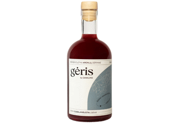 Fermentuotas aronijų gėrimas GĖRIS, 500 ml
