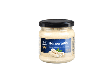 Balti krienai WELL DONE, 200 g