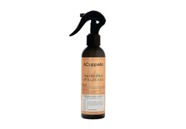 Puršk. oro gaiviklis ACAPPELLA MANDARINAI IR BAZILIKAS, 200 ml