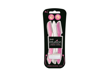 Eyebrow shaping blades WILKINSON SWORD INTUITION, 3 pcs.