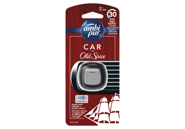 Automobilių oro gaiviklis AMBI PUR OLD SPICE, 2 ml