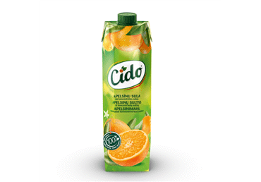 Apelsinų sultys CIDO, 1 l