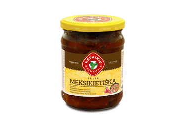 Мексиканский суп KĖDAINIŲ KONSERVAI, 480 г