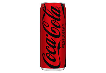 Gazuotas gėrimas COCA-COLA ZERO, 330 ml