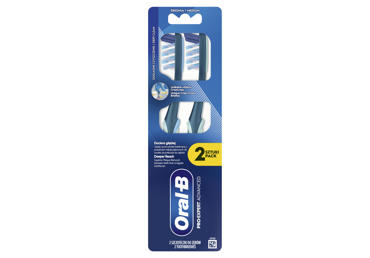 Dantų šepetėlis ORAL-B Pro-Expert Advanced, Deep Clean, Medium, 2 vnt.
