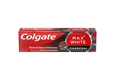 Зубная паста COLGATE MAX WHITE CHARCOAL, 75 мл