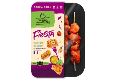 Višč. šlaunelių mėsos iešmeliai PREMIUM su prancūz. marinatu, 480 g