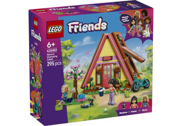 Konstruktorius LEGO Stovyklavimo Trobelė 42682