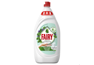 Dishwashing liquid FAIRY Sensitive Tea Tree&Mint, 1350ml