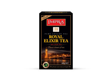 Чёрный цейлонский чай IMPRA ROYAL ELIXIR KNIGHT, 100 г