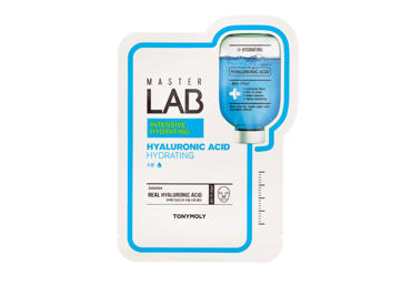 TONYMOLY MasterLab Гиалуроновая маска для лица 19 г