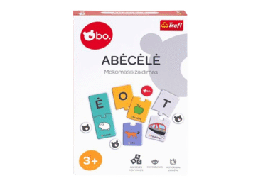 Mokomasis žaidimas BO EDUCATIONAL ABĖCĖLĖ, 1 vnt.