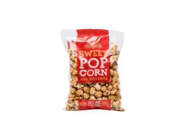 Spraginti saldūs kukurūzai POPHOUSE, 130 g
