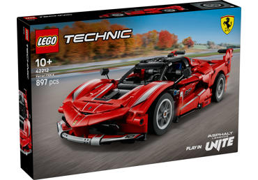 LEGO Constructor Ferrari FXX K 42212, 1 pcs.