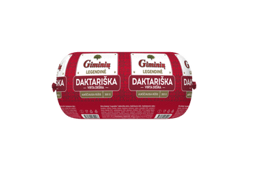 Virta GIMINIŲ LEGENDINĖ DAKTARIŠKA dešra, a. r., 300 g
