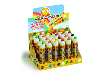 Jelly bean LACASITOS and pencil, 20 g