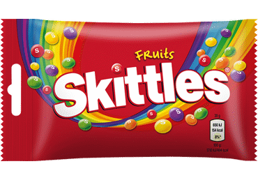 Жевательные конфеты SKITTLES FRUITS, 38 г