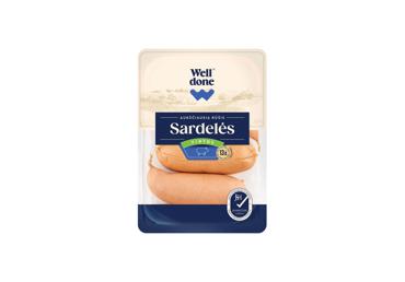 Virtos kiaulienos sardelės WELL DONE, a. r., 400 g