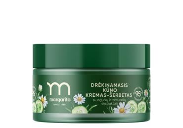 MARGARITA Moisturizing body cream-sorbet with cucumber and chamomile extracts 250ml