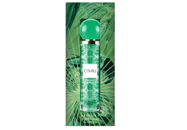 Women's toilet water C-THRU LUMINOUS EMERALD, 50 ml