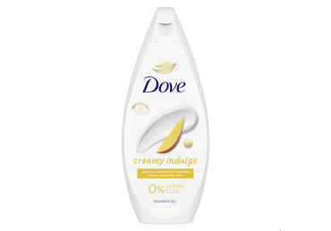 Dušo želė DOVE CREAMY INDULGING, 450 ml