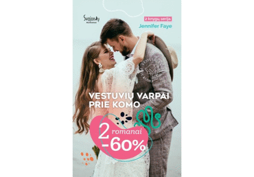 Knyga J. Faye VESTUVIŲ VARPAI PRIE KOMO, 1 vnt.