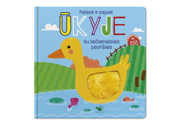 Knyga PALIESK IR PAJUSK. ŪKYJE, 1 vnt.