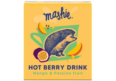 Uogų tyrė arbatai MASHIE su mangais ir pasiflorais, 180 g