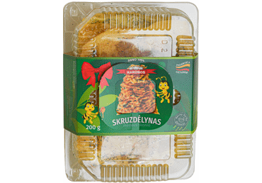 Medaus skonio skruzdėlynas dėžutėje, 200 g