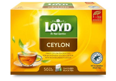 Juodoji arbata LOYD CEYLON, 100 g