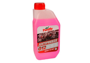 Aušinimo skystis TURTLE WAX G12 (-35°C, 1 L,raudonas), 1 l