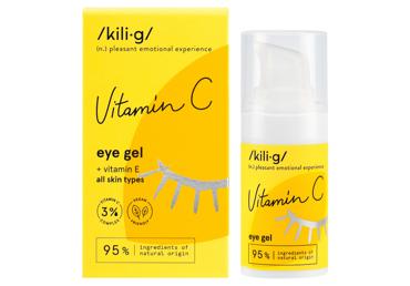 KILIG VITAMIN C paakių gelis 15 ml 