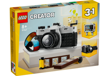 Konstruktorius LEGO RETRO FOTOAPARATAS 31147