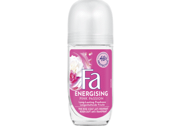 Moteriškas rutulinis antiperspirantas FA PINK PASSION, 50 ml