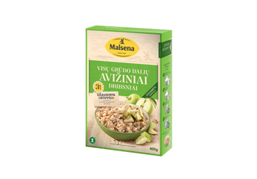 Avižiniai dribsniai MALSENA, 400 g