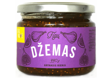Figų džemas SKANOVĖ, 330 g