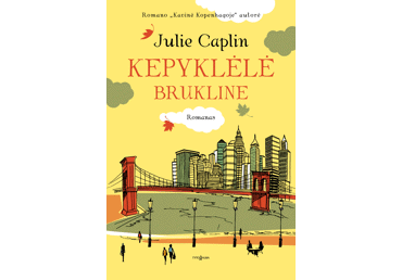Knyga J. Caplin KEPYKLĖLĖ BRUKLINE, 1 vnt.