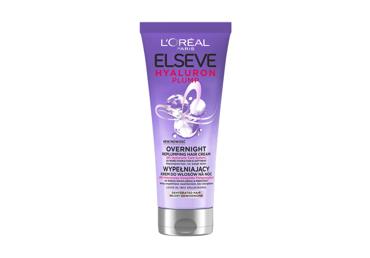 Ночной крем для волос ELSEVE Hyaluron Plump, 200 мл