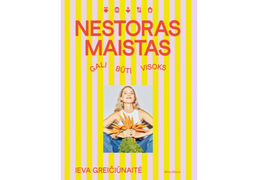 Knyga I. Greičiūnaitė NESTORAS MAISTAS GALI BŪTI VISOKS, 1 vnt.