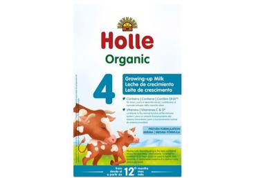 Органическая молочная смесь HOLLE 4, 600г, 12+