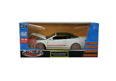Žaislinis automobilis MSZ 1:32, 1 vnt.