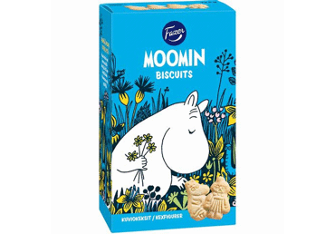 Cookies FAZER MOOMIN, 175 g