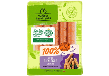 Virtos pieniškos dešrelės, 250 g