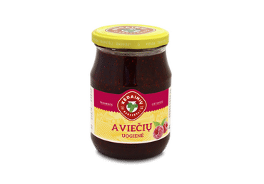 Aviečių uogienė KĖDAINIŲ KONSERVAI, 430 g